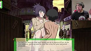 Deleted Naruto scenes show Jikage in uncensored hentai threesome