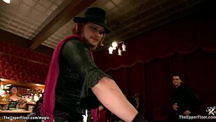 Submissive Slaves Feel Intense Anal Pleasure at Orgy