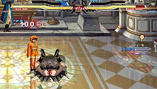 Brian battles zero in paid character match