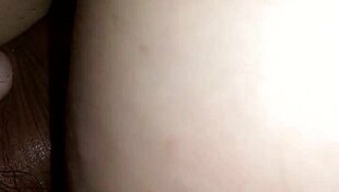 married couple shares intimate homemade moments