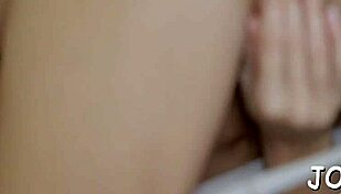 Legal age teen rubs her tight pussy to get that orgasm!