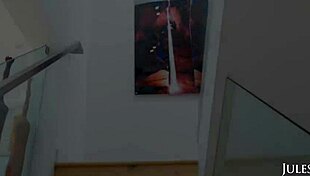 Ebony goddess Lily Starfire receives deep anal from monster cock in lingerie