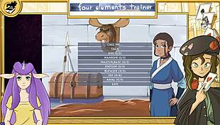 Avatar Last Airbender orgy, who’s joining these hentai lesbians in wild anal action?