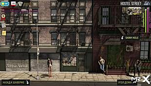 Fashion Business Bosses Groping Butts Evoke Intense 3D Anime Emotions