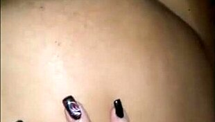 fat amateur milf, bend over for rough asshole fucking at home