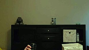 Scottybear Performs Anal Solo With Fleshlight Cumshot.