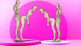 Twins Fucking Girls In Hentai Cartoon Anime