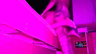 Intensely Fucking My Girlfriend's Huge Ass On Anniversary Night