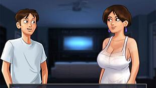 My Heart Races Watching This 3D Milf Take It Hard in Black Anal Action