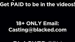 Eva Angelina's Passionate First Blacked Scene with Intense Spooning and Cunilingus