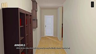 ripples in the 3d cartoon game