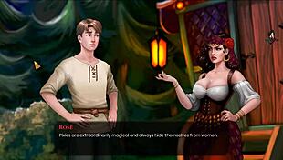 In this legend part 4, watch the muscular redhead bodybuilder wrestle with big tits and ass 😎