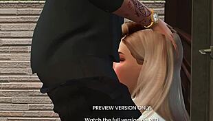 Night with the band in 3D hentai! 🎸