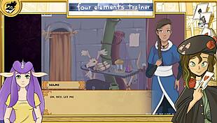 Avatar Last Airbender orgy, who’s joining these hentai lesbians in wild anal action?