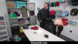 hey twink, caught you stealing again, now take this bareback punishment!