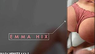 Emma Hix gags on face fucking in epic threesome with pussy pounding and deepthroat! 🔥