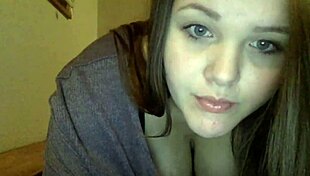 Young Milf With Big Tits Teases