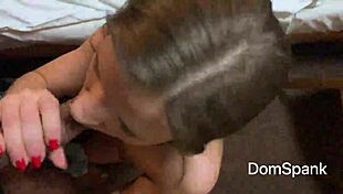 Cute European Girl Performs Deep Throat In Casting Interview