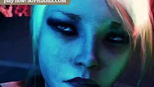 3d animation girls with big tits and sexy features in anime style fulfilling your dreams