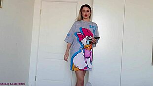 Young Stepmom Catches Stepson Jerking Off And Takes Advantage