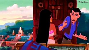 road to eldorado cartoon reveals hidden erotic adventures in ancient city