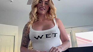 Big Titty Step Sis Cheats On Boyfriend With Me