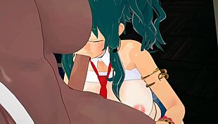 Mirko futanari compilation scenes