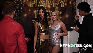 Teen 18+ Group Fucking in Nye Freeuse Foursome