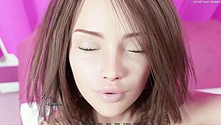 I couldn't resist fucking my sexy stepsis in her bedroom