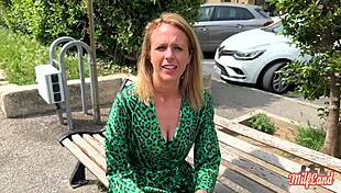 julie blonde realizes one of her desires part 1 😊