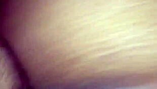 homemade black amateurs bent over in intense doggystyle ass pounding