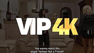 Mommy4K Twisted Test with French Cougar and Big Tits Temptation