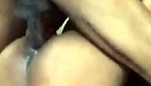 wifey in monkey missionary position