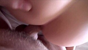 Married Couple's Threesome With Blonde Teen