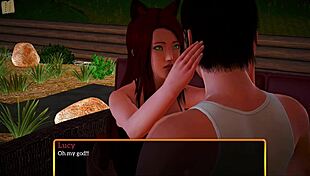 My new family game with big tits, ass, and teen 18+ fun 😏