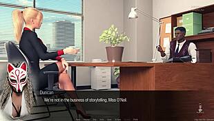 jessica oneil’s hard news ep 4 unfolds with steamy office drama in 3d