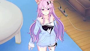 Nyanners In 3D Hentai Cartoon Sex