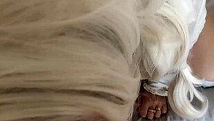 I finally got Elsa cosplay to take my nice coc