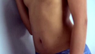 Beautiful Booty Thai Babe Bent Over for Doggy Style Bang