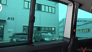 Hey redhead, wanna ride after a smoke? Van stranger changed everything!