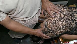 Brutal Anal Toys Humiliate Bent Over Big Ass