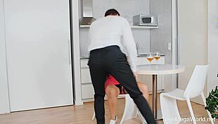 X-Angels Com - Moona Snake - Romantic Evening Ends With Bright Sex