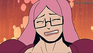 Something big awaits in Lemonfont's animated world of muscular surprises