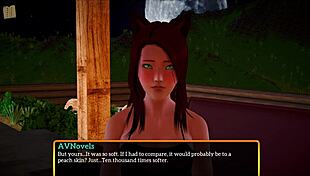 My new family game with big tits, ass, and teen 18+ fun 😏