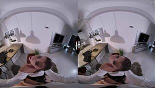 i'm watching josephine the scandal girl in dark room vr with big tits