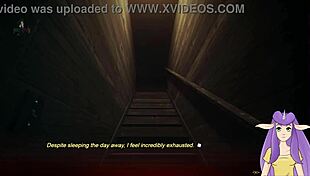 Wet nightmares part 5 features a sexy anime girl with small tits and big ass getting wet