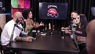 Their Emotional Journey Meeting Sensual Black Couple Paloma and André