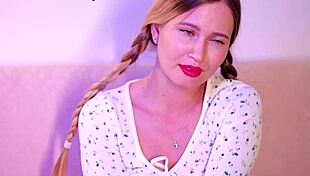 Stella Cardo teases with ass shake and dirty talk