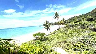 Outdoor sex on Brazilian beach! 😍