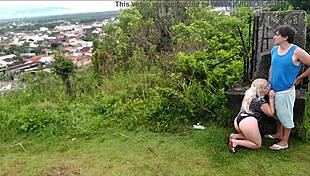 Oh wow, camera catches african couple doggystyle fucking in public on the beach with big ass bent over 😍